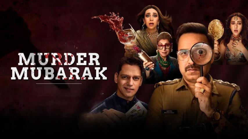 مشاهدة فيلم Murder Mubarak 2024 مترجم