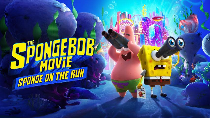 مشاهدة فيلم The SpongeBob Movie: Sponge on the Run 2020 مترجم