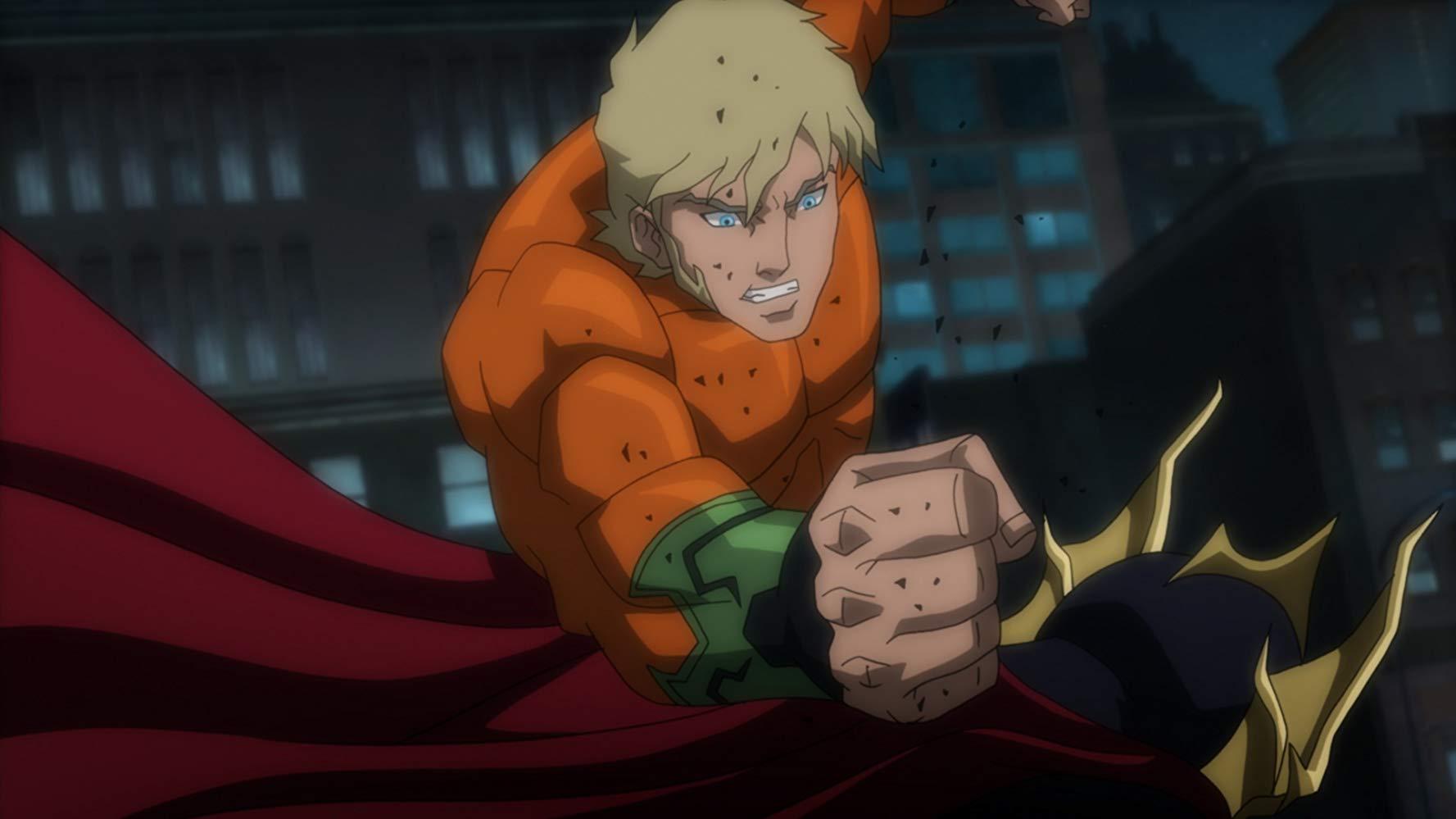 مشاهدة فيلم Justice League Throne of Atlantis 2015 مترجم