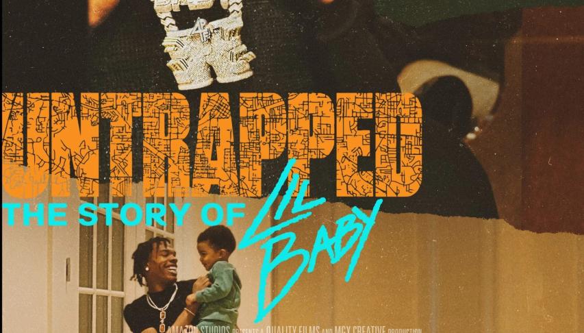 مشاهدة فيلم Untrapped: The Story of Lil Baby 2022 مترجم