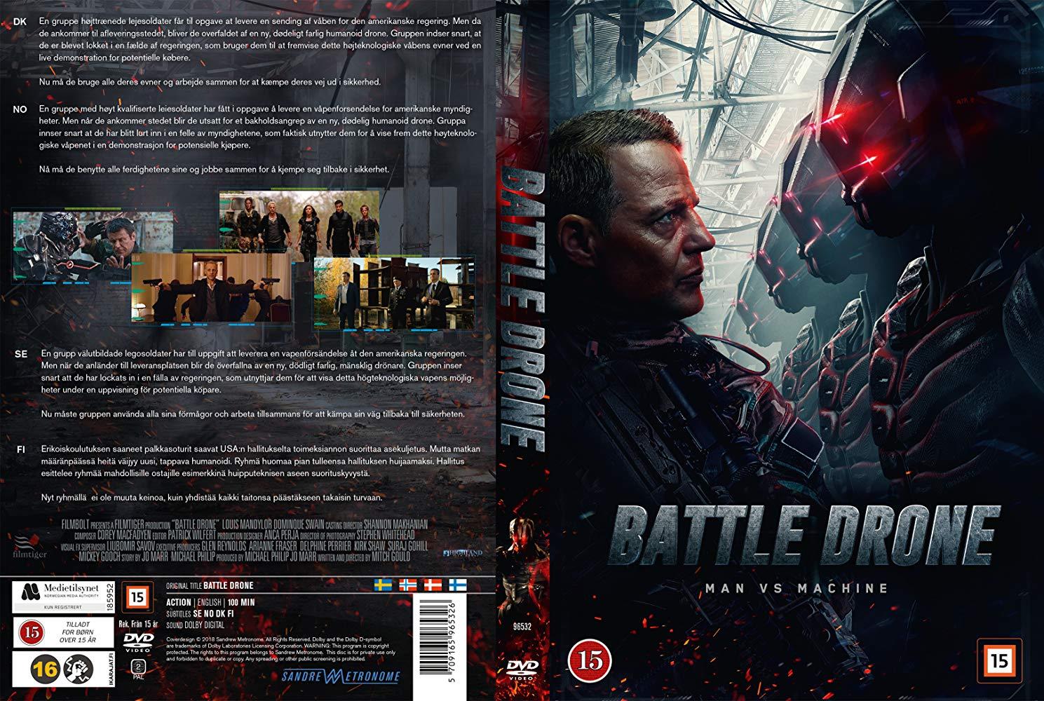 مشاهدة فيلم Battle of the Drones 2017 مترجم