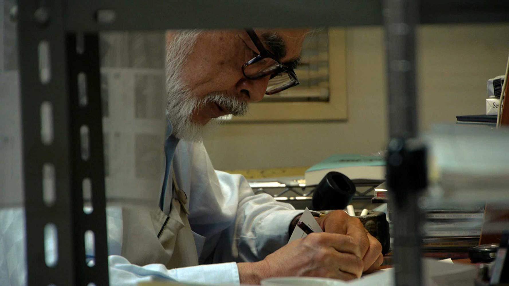 مشاهدة فيلم The Kingdom of Dreams and Madness 2013 مترجم