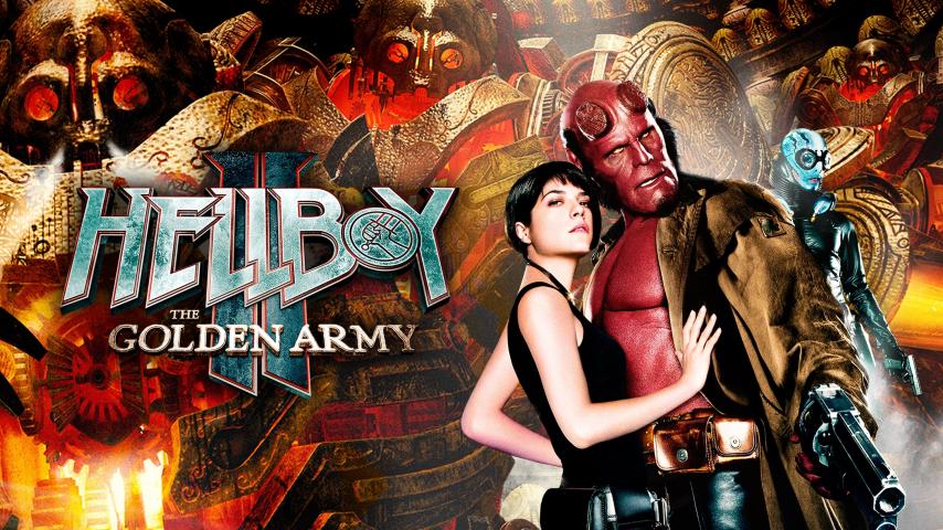 مشاهدة فيلم Hellboy II: The Golden Army 2008 مترجم