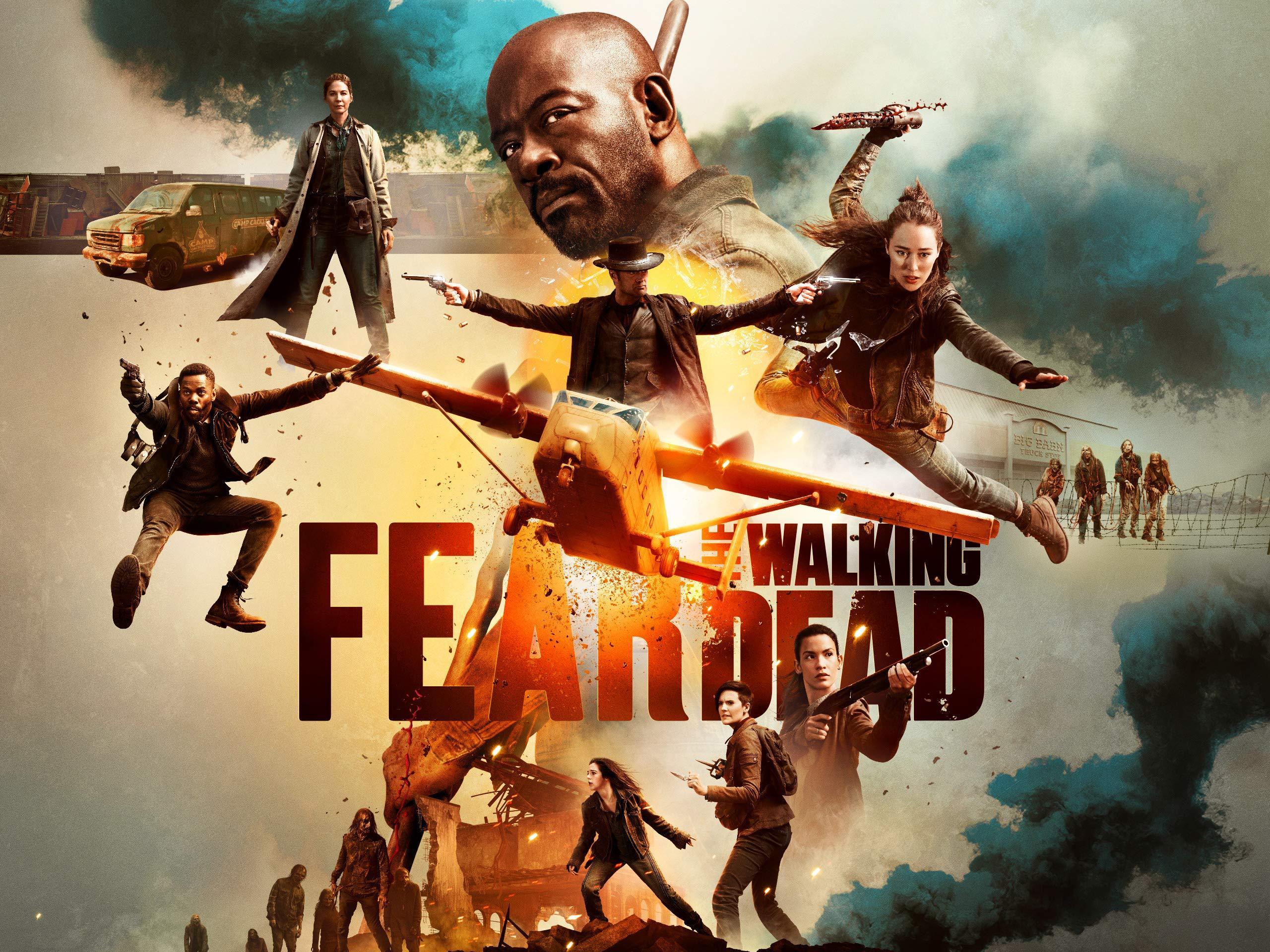 مسلسل Fear the Walking Dead الموسم 3 الحلقة 1 مترجمة