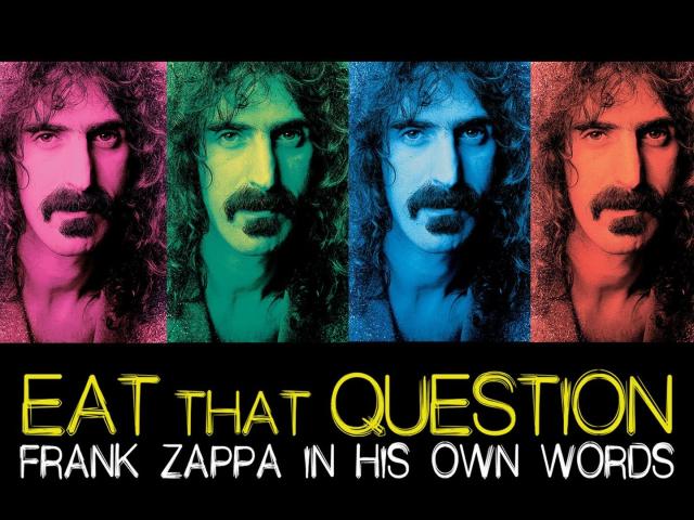 مشاهدة فيلم Eat That Question: Frank Zappa in His Own Words 2016 مترجم