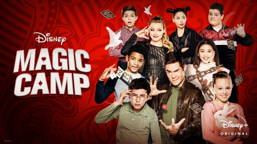 مشاهدة فيلم Magic Camp 2020 مترجم