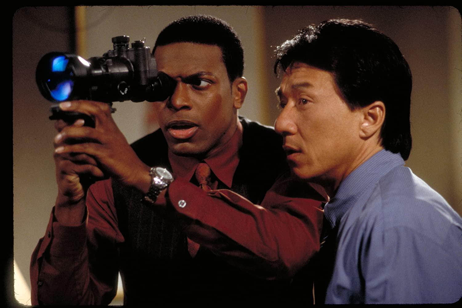 مشاهدة فيلم Rush Hour 2 2001 مترجم