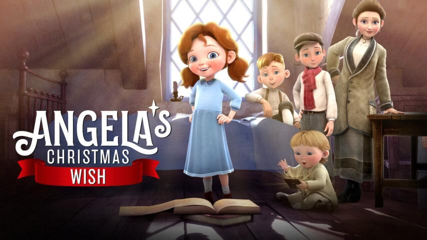 مشاهدة فيلم Angela's Christmas Wish 2020 مترجم