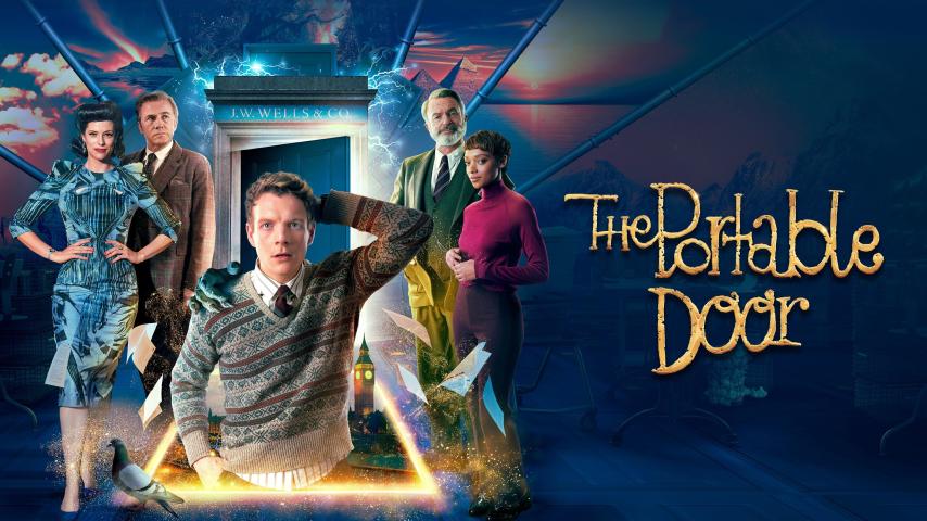 مشاهدة فيلم The Portable Door 2023 مترجم