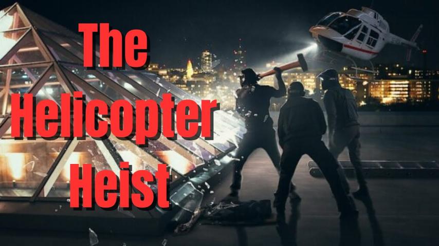 مشاهدة فيلم Making The Helicopter Heist 2024 مترجم