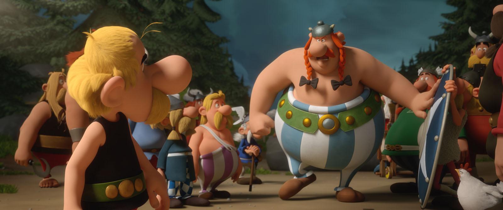 مشاهدة فيلم Asterix The Secret of the Magic Potion 2018 مترجم