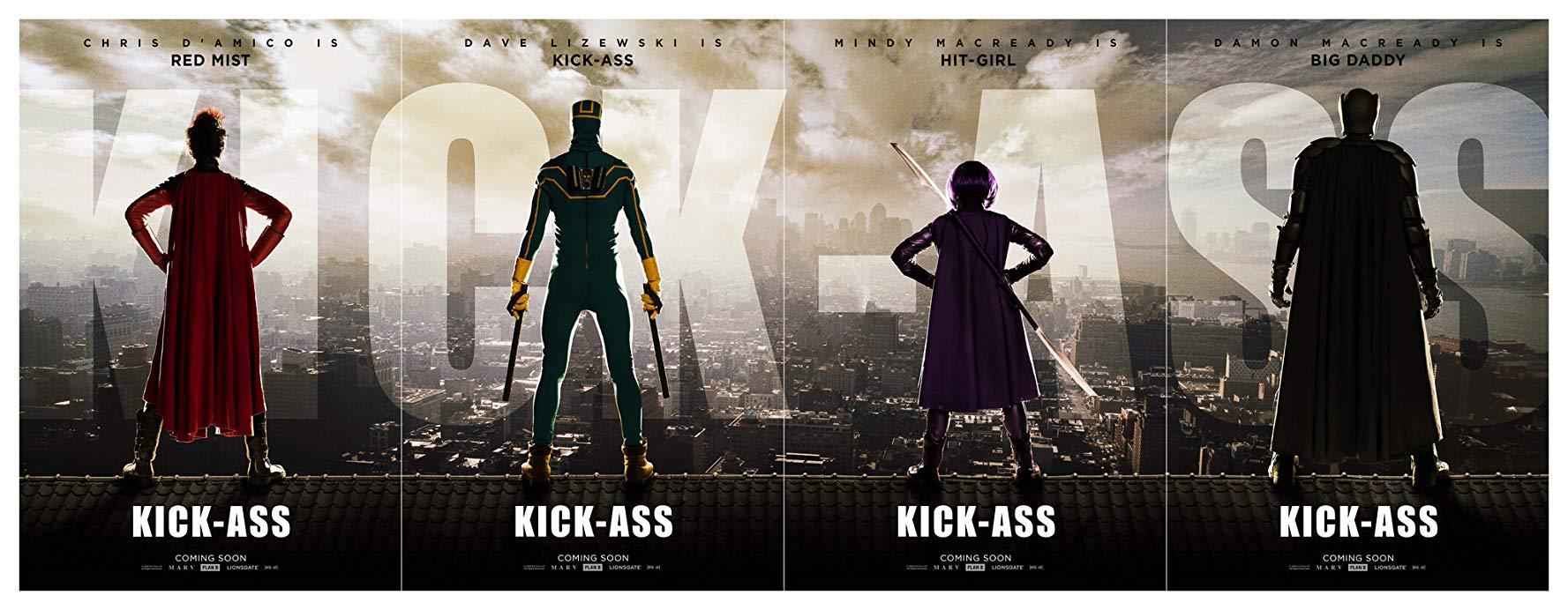 مشاهدة فيلم Kick-Ass 2010 مترجم