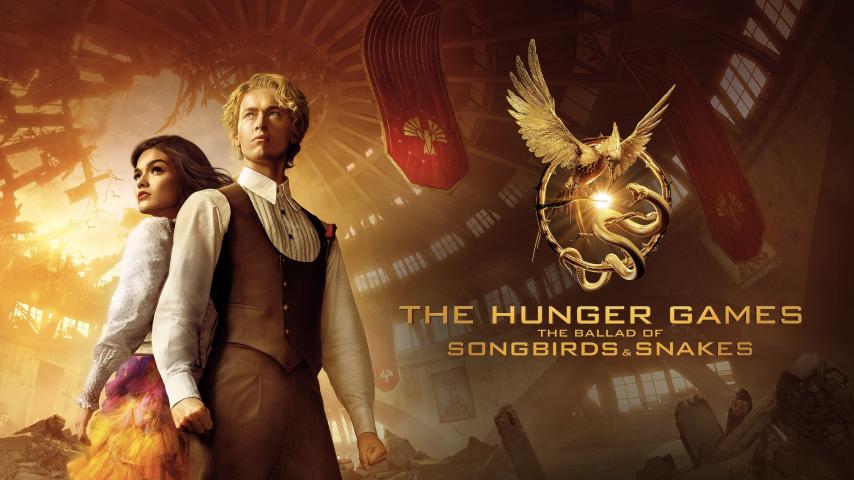 مشاهدة فيلم The Hunger Games: The Ballad of Songbirds & Snakes 2023 مترجم