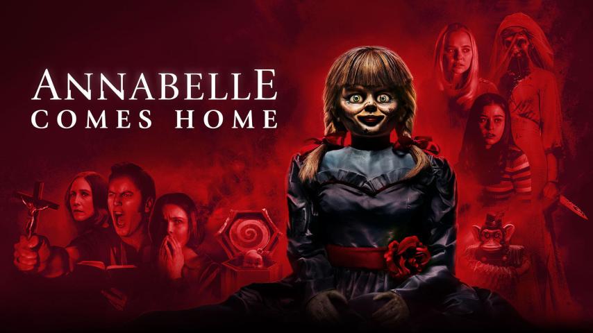 مشاهدة فيلم Annabelle Comes Home 2019 مترجم