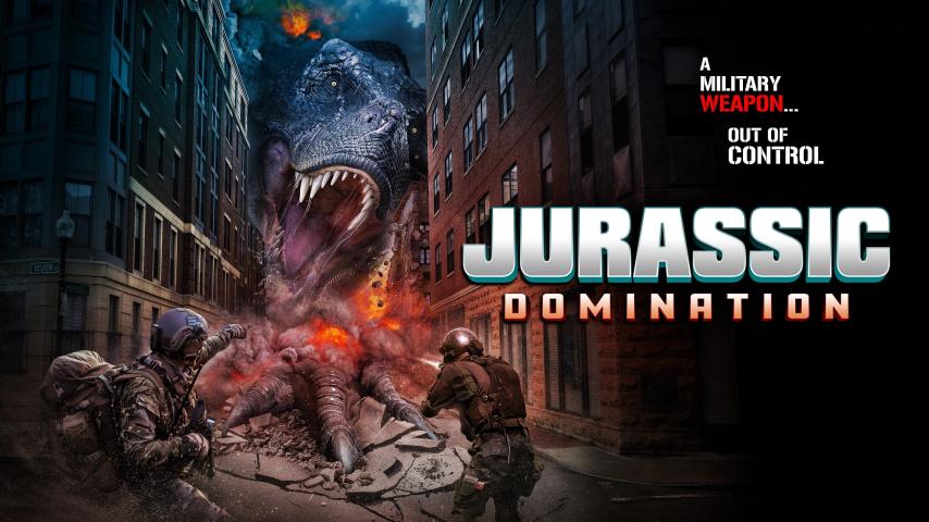 مشاهدة فيلم Jurassic Domination 2022 مترجم