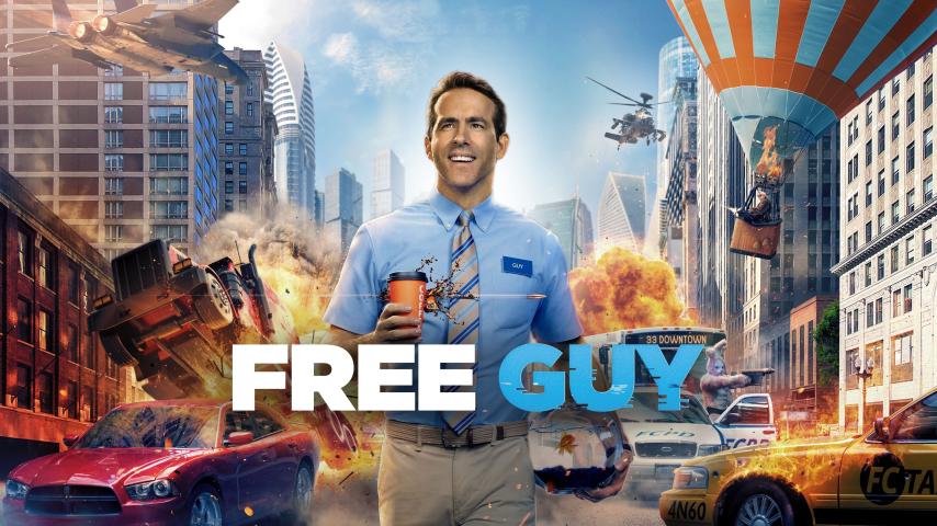 مشاهدة فيلم Free Guy 2021 مترجم