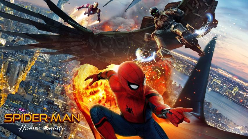 مشاهدة فيلم Spider-Man: Homecoming 2017 مترجم