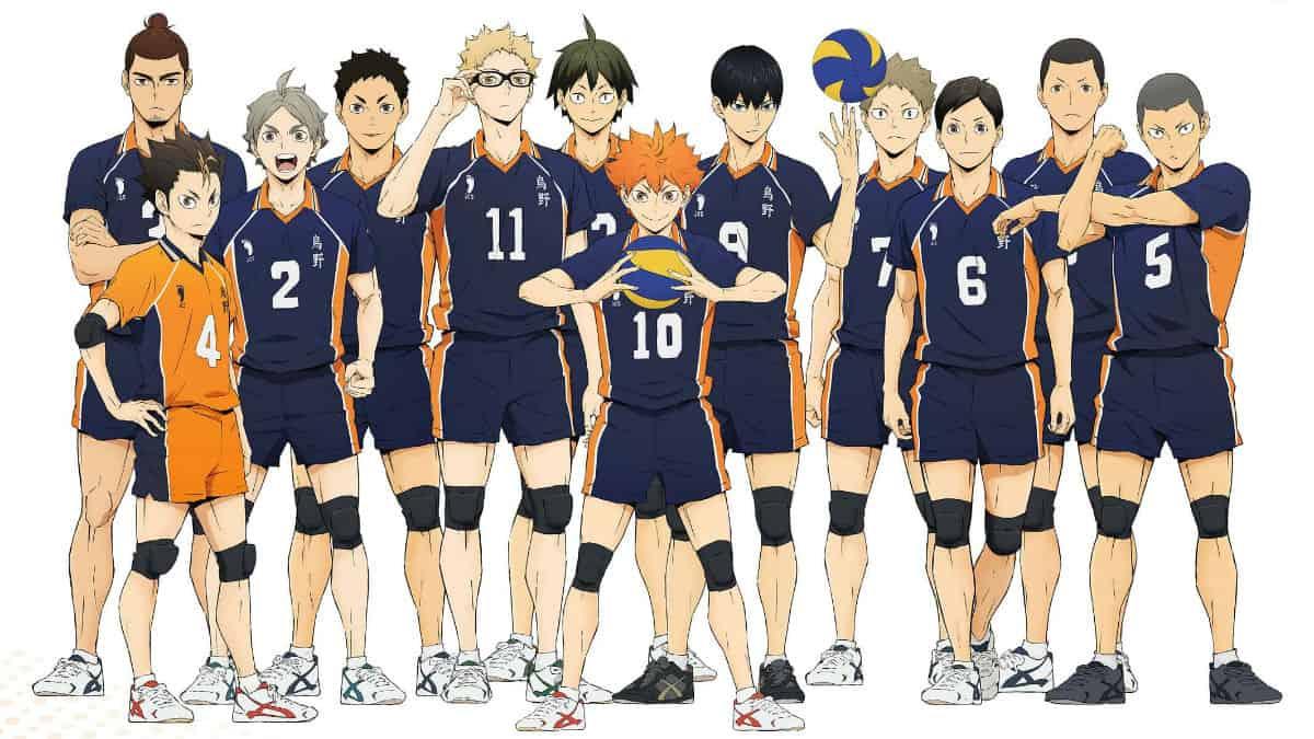 أنمي Haikyuu!!: To the Top الموسم 2 الحلقة 1 مترجمة