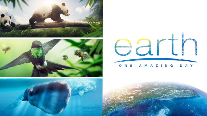 مشاهدة فيلم Earth: One Amazing Day 2017 مترجم