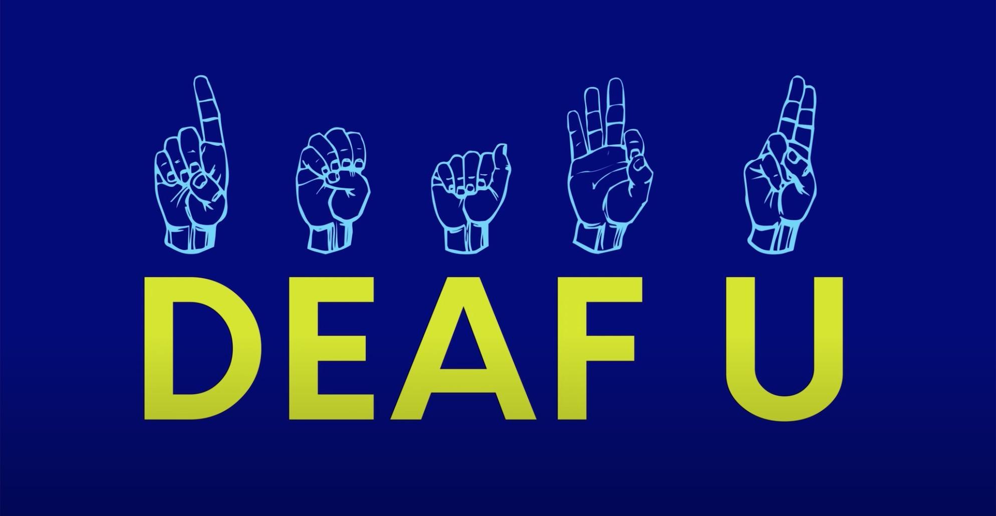 مسلسل Deaf U الموسم 1 الحلقة 1 مترجمة