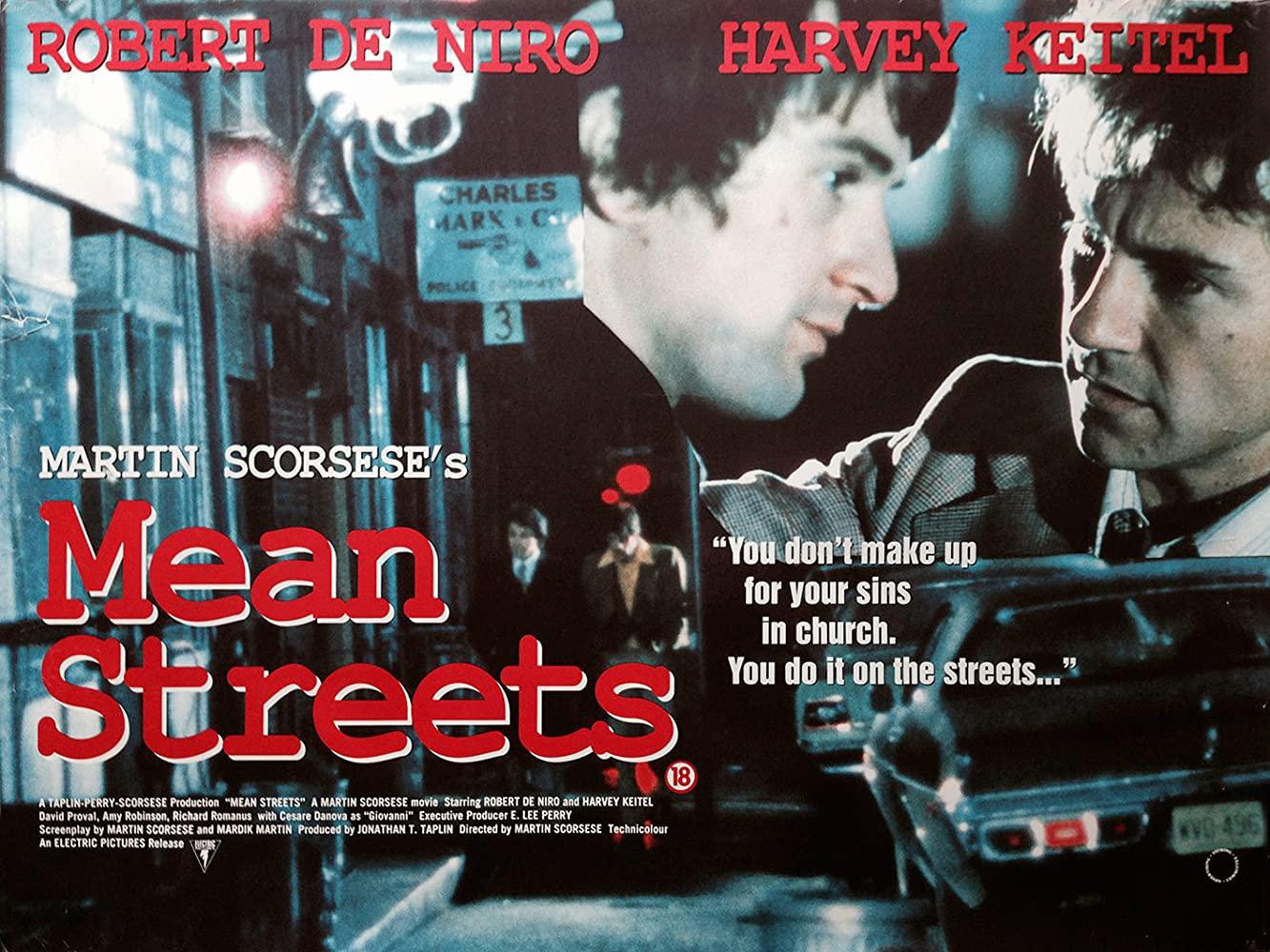 مشاهدة فيلم Mean Streets 1973 مترجم