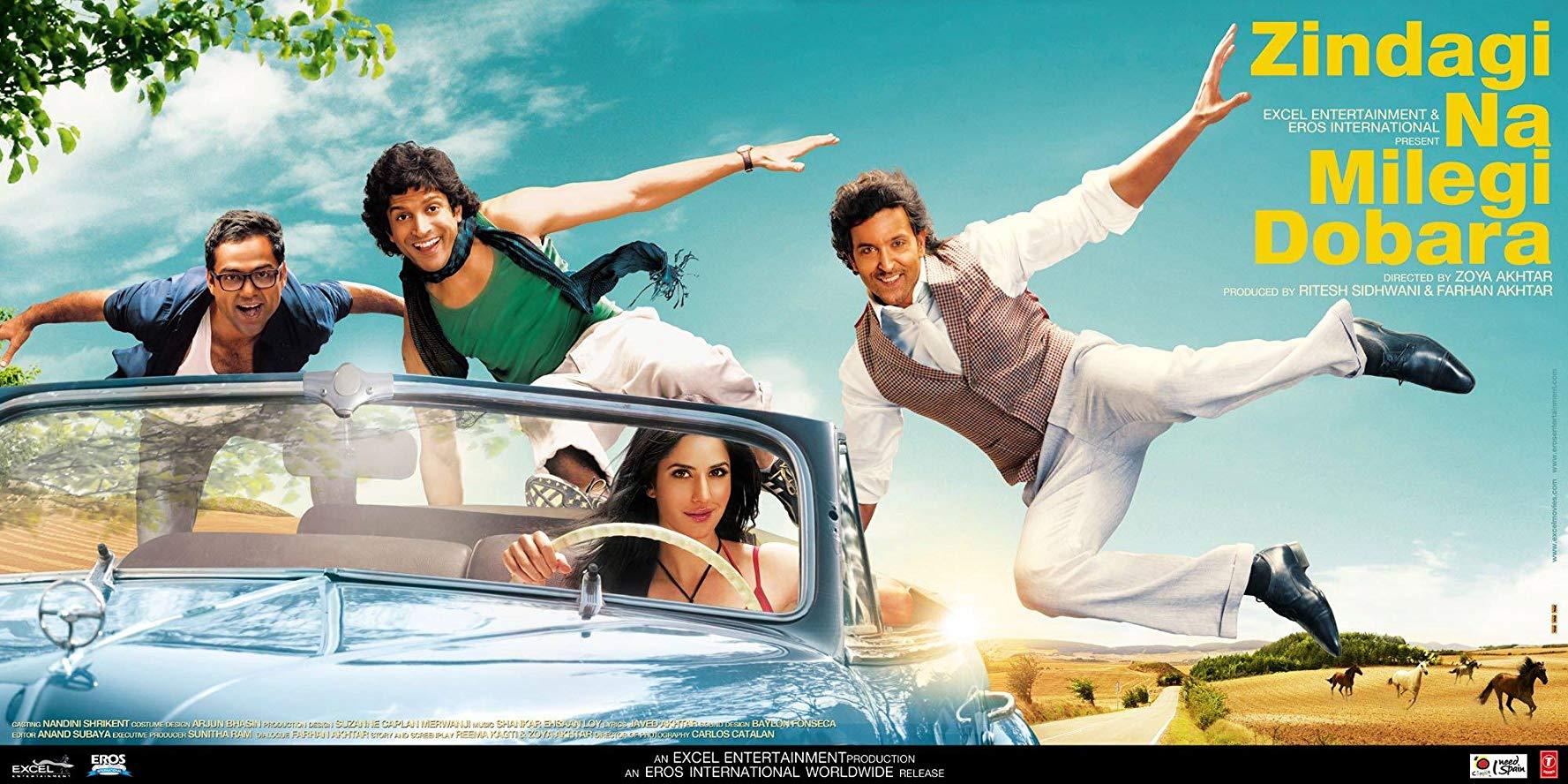 مشاهدة فيلم Zindagi Na Milegi Dobara 2011 مترجم