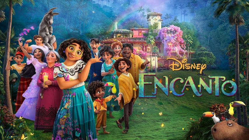 مشاهدة فيلم Encanto 2021 مترجم