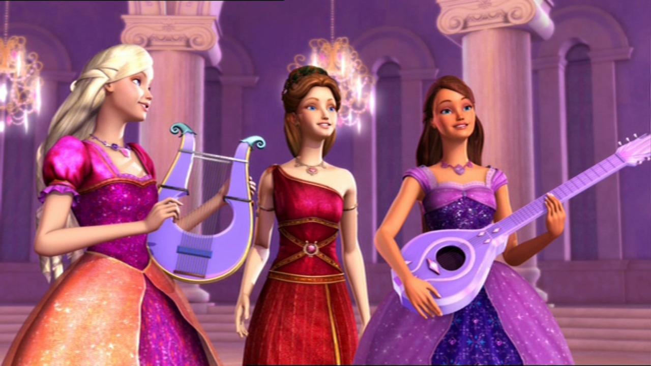 مشاهدة فيلم Barbie and the Diamond Castle 2008 مترجم