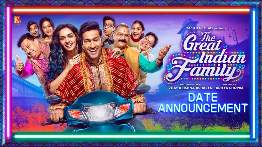 مشاهدة فيلم The Great Indian Family 2023 مترجم