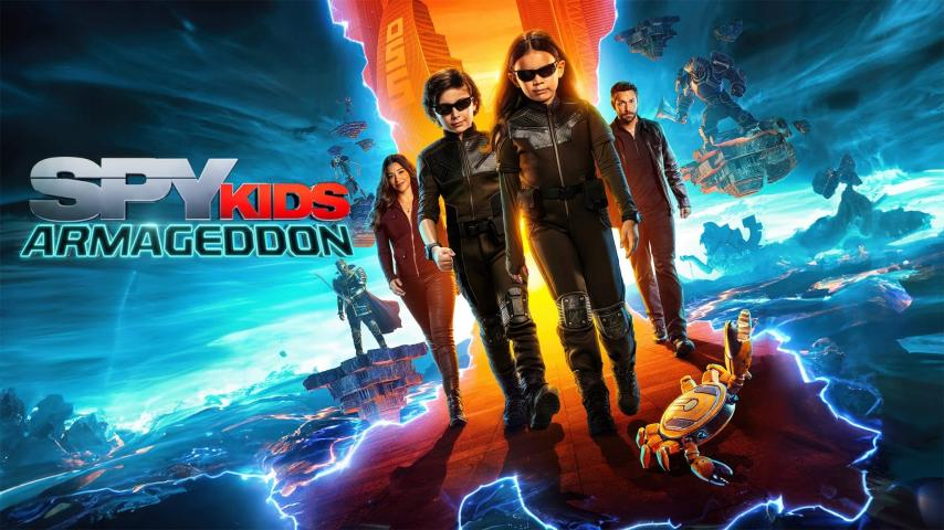 مشاهدة فيلم Spy Kids: Armageddon 2023 مترجم