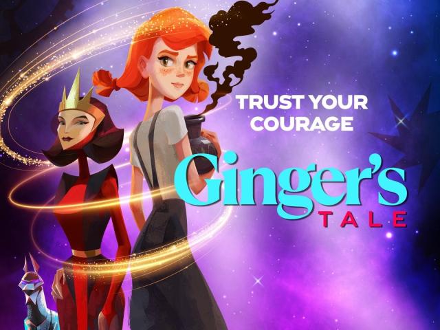 مشاهدة فيلم Ginger's Tale 2020 مترجم