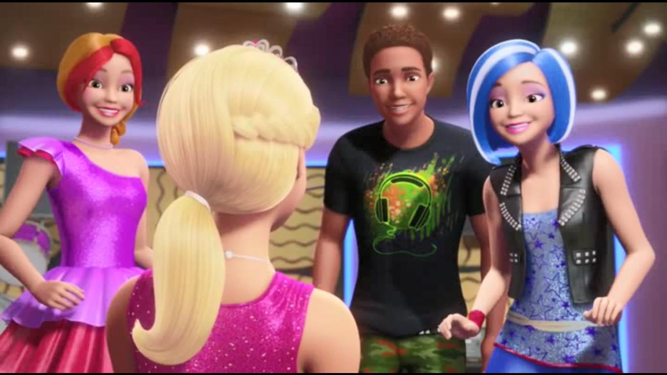 مشاهدة فيلم Barbie In Rock n Royals 2015 مترجم