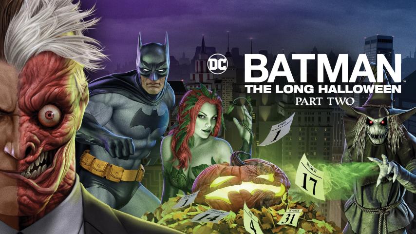 مشاهدة فيلم Batman: The Long Halloween, Part Two 2021 مترجم