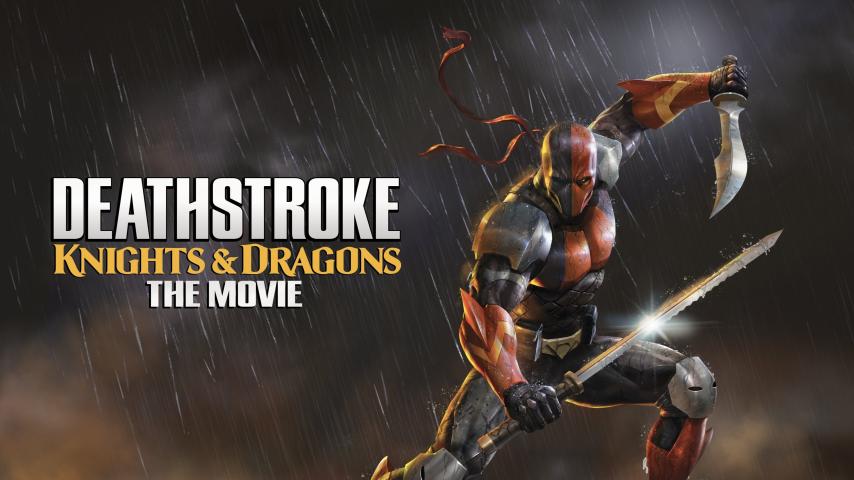 مشاهدة فيلم Deathstroke: Knights & Dragons - The Movie 2020 مترجم