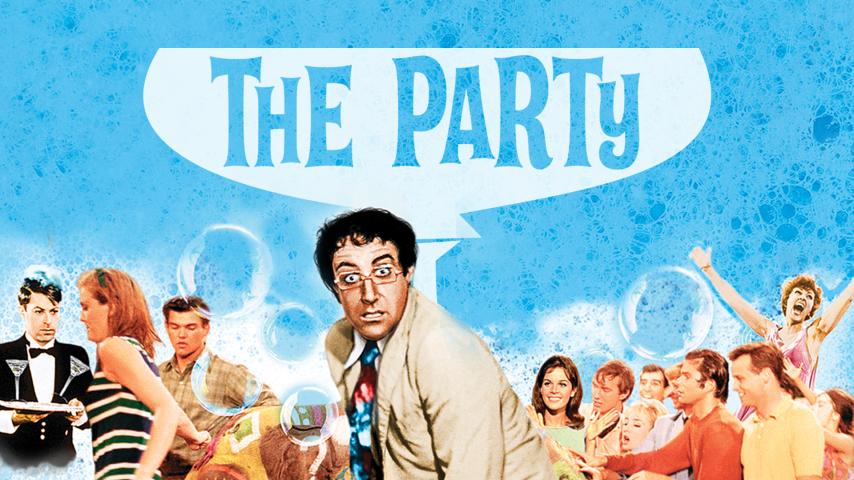 مشاهدة فيلم The Party 1968 مترجم