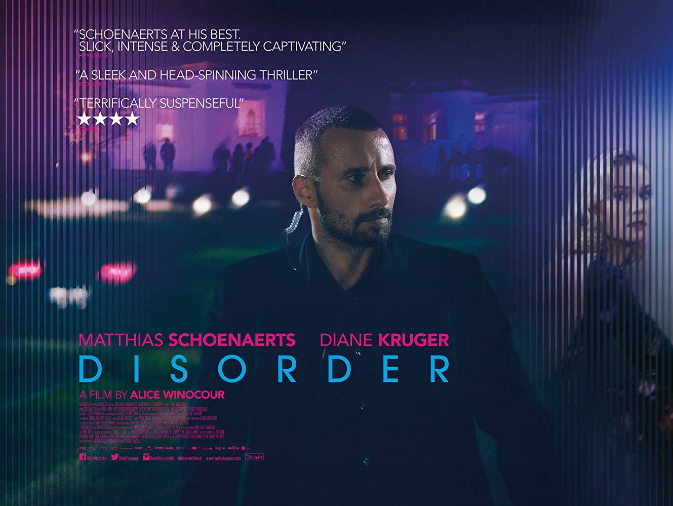 مشاهدة فيلم Disorder 2015 مترجم