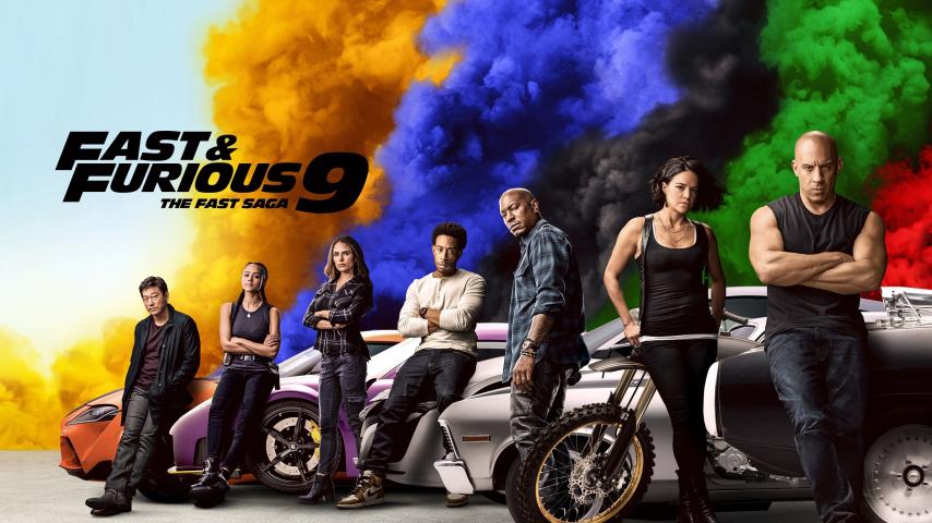 مشاهدة فيلم F9: The Fast Saga 2021 مترجم