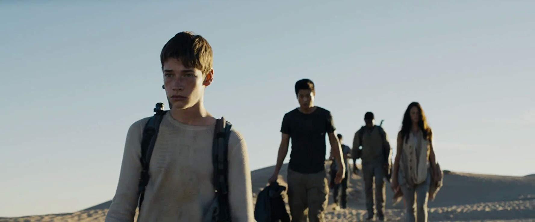 مشاهدة فيلم Maze Runner The Scorch Trials 2015 مترجم