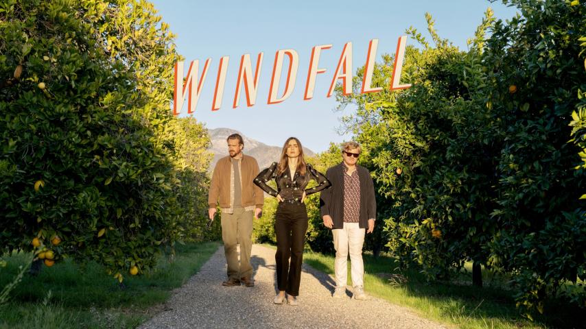 مشاهدة فيلم Windfall 2022 مترجم