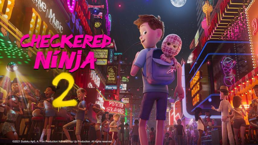 مشاهدة فيلم Checkered Ninja 2 2021 مترجم