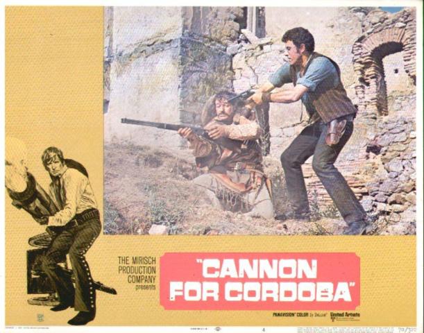 مشاهدة فيلم Cannon for Cordoba 1970 مترجم