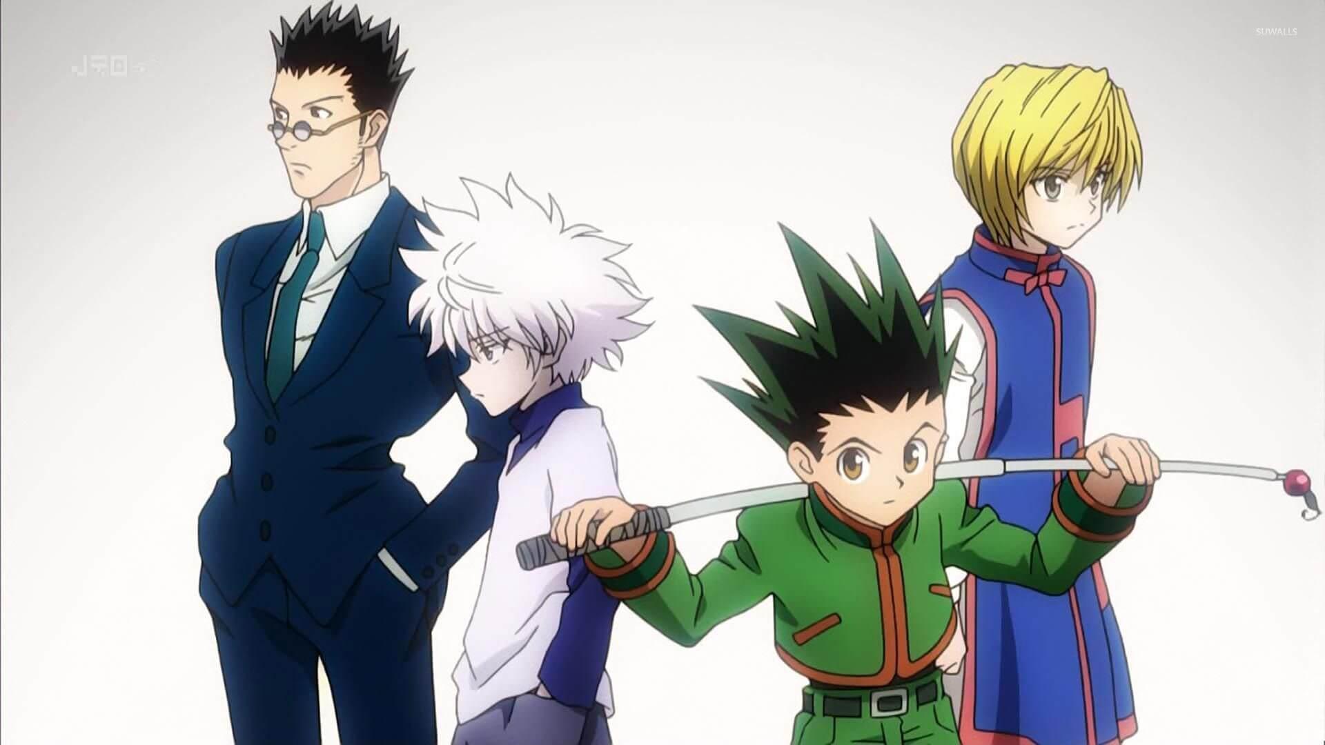 القناص Hunter x Hunter الحلقة 1 مترجمة