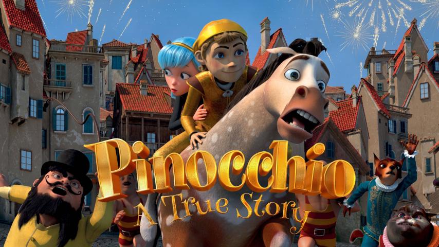 مشاهدة فيلم Pinocchio: A True Story 2021 مترجم