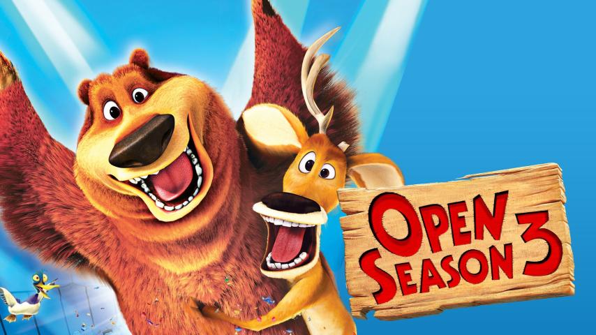 مشاهدة فيلم Open Season 3 2010 مترجم