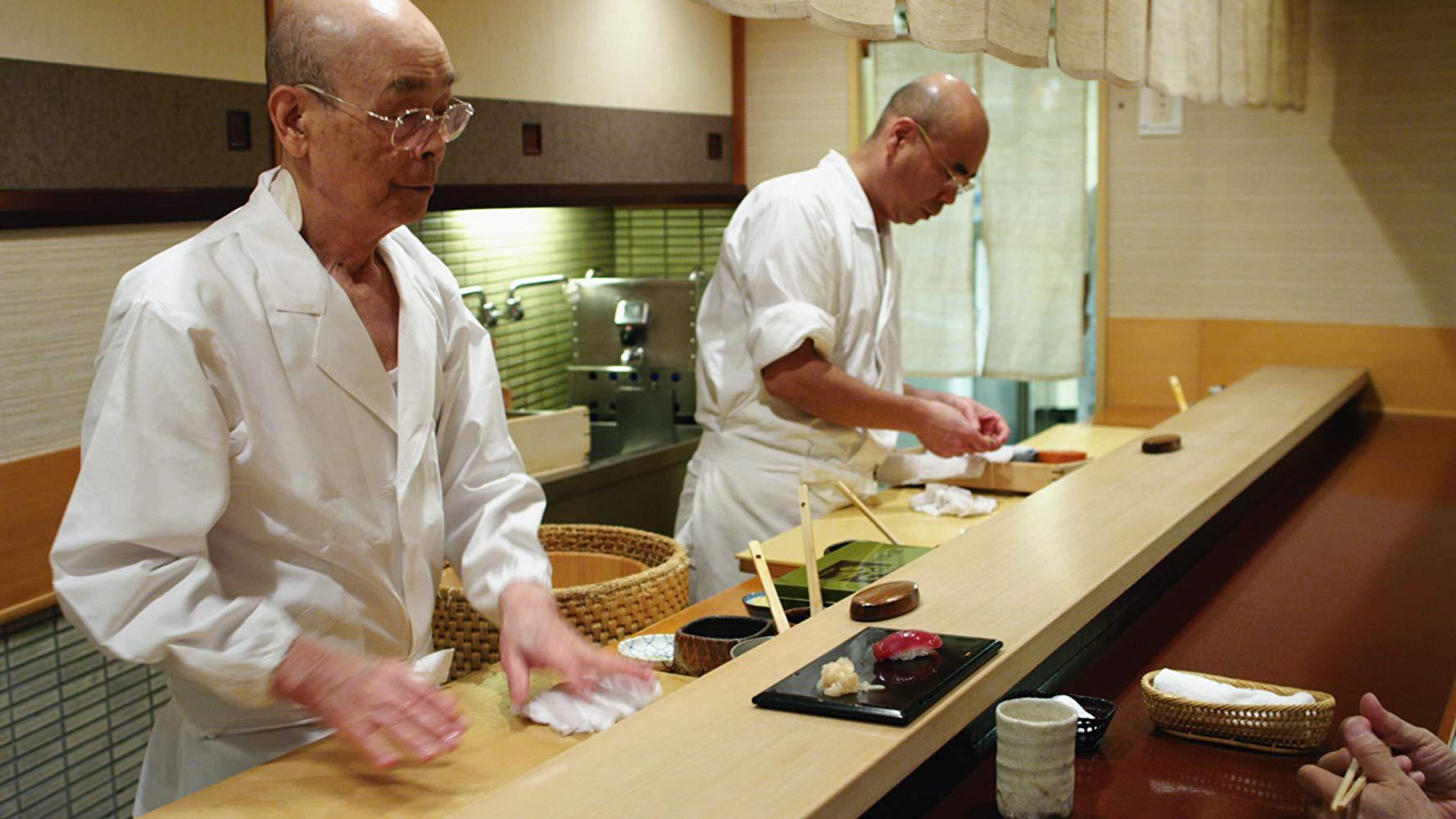 مشاهدة فيلم Jiro Dreams of Sushi 2011 مترجم