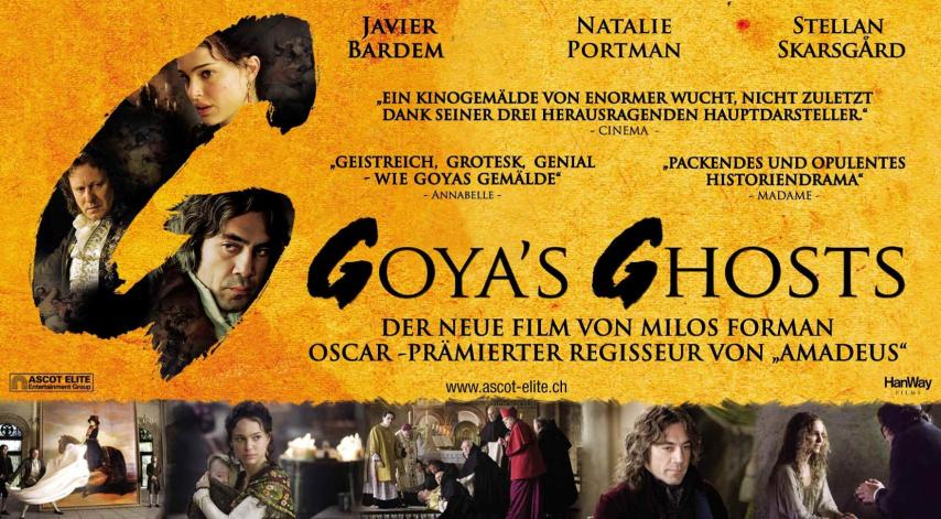 مشاهدة فيلم Goya's Ghosts 2006 مترجم