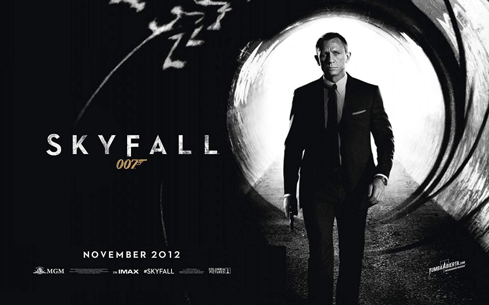 مشاهدة فيلم Skyfall 2012 مترجم