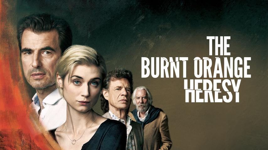 مشاهدة فيلم The Burnt Orange Heresy 2019 مترجم