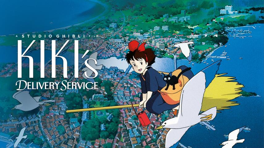 مشاهدة فيلم Kiki's Delivery Service 1989 مترجم