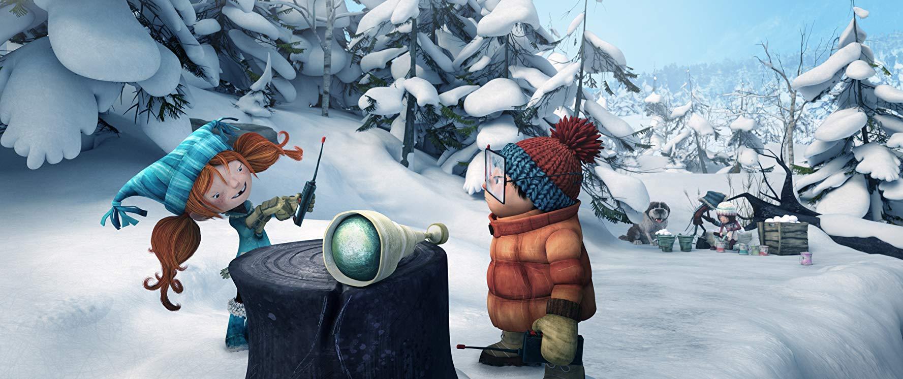 مشاهدة فيلم Snowtime 2015 مترجم